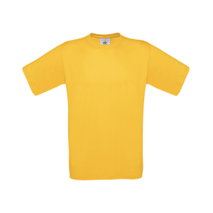Футболка Exact 150, цвет желтый, размер S
