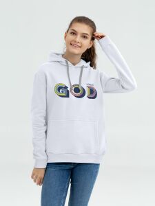Толстовка с капюшоном «Новый GOD» GI