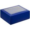 Коробка с окном InSight, цвет синий