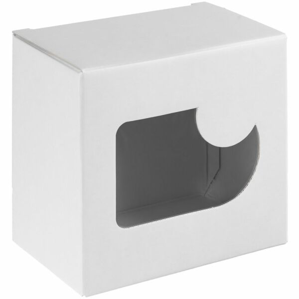 Коробка с окном Gifthouse, цвет белый