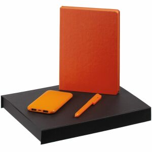 Набор Office Fuel, цвет оранжевый