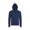 Толстовка унисекс STONE 260, цвет темно-синий, размер 2XL