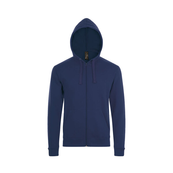 Толстовка унисекс STONE 260, цвет темно-синий, размер 2XL