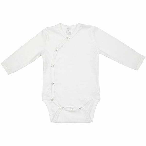 Боди детское Baby Prime, цвет молочно-белый, размер 74 см