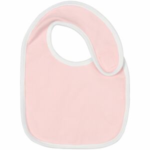 Нагрудник детский Baby Prime, цвет розовый с молочно-белым