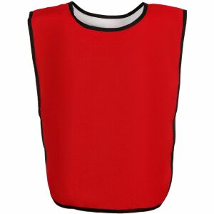 Манишка Outfit, двусторонняя, цвет белая с красным, размер S