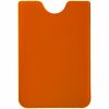 Чехол для карточки Dorset, цвет оранжевый