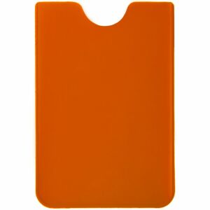 Чехол для карточки Dorset, цвет оранжевый