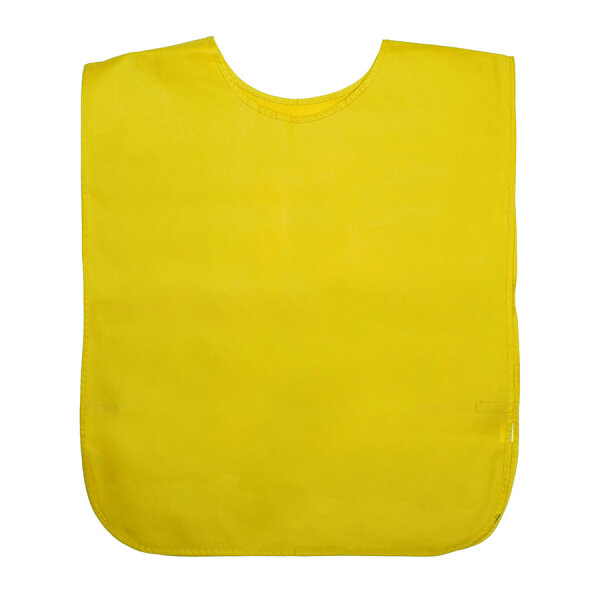 Футбольный жилет VESTR, цвет желтый, размер универсальный