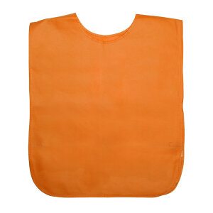 Футбольный жилет VESTR, цвет оранжевый, размер универсальный