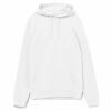 Толстовка с капюшоном унисекс Hoodie, белая, размер M