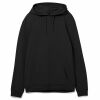 Толстовка с капюшоном унисекс Hoodie, черная, размер M