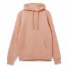 Толстовка с капюшоном унисекс Hoodie, бежевая (nude), размер S