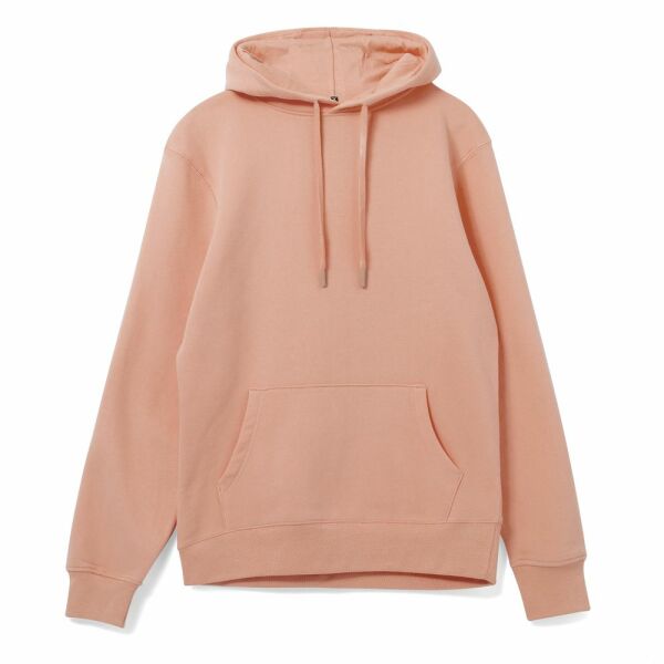 Толстовка с капюшоном унисекс Hoodie, бежевая (nude), размер S