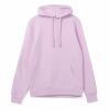 Толстовка с капюшоном унисекс Hoodie, сиреневая, размер L