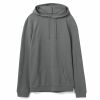 Толстовка с капюшоном унисекс Hoodie, серая (стальная), размер M