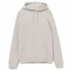 Толстовка с капюшоном унисекс Hoodie, дымчато-серая, размер XS