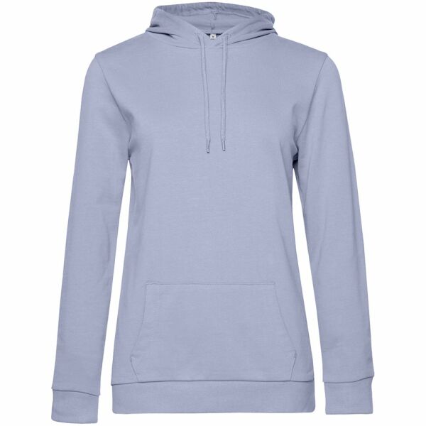 Толстовка с капюшоном женская Hoodie, лиловая, размер S