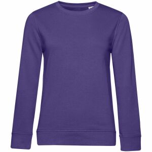 Свитшот женский BNC Organic, фиолетовый, размер XL
