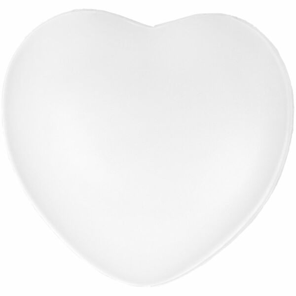 Антистресс «Сердце», цвет белый