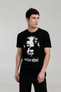 Футболка «Меламед. Massive Attack», черная, размер XL