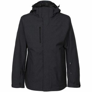 Куртка-трансформер мужская Avalanche темно-серая, размер XL
