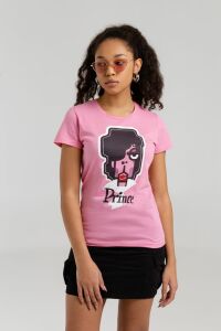 Футболка женская «Меламед. Prince», розовая, размер L