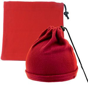 Шапка-шарф ARTICOS, цвет красный