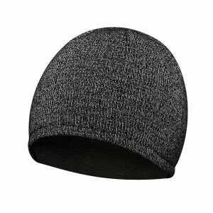 Светоотражающая шапка TERBAN, цвет черный, размер универсальный