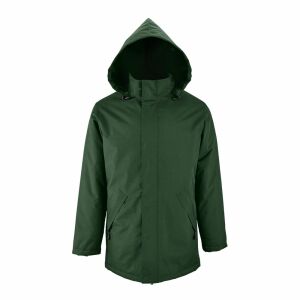 Куртка на стеганой подкладке Robyn, цвет темно-зеленая, размер 3XL