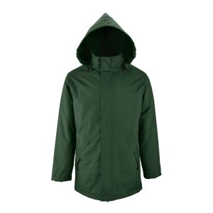 Куртка на стеганой подкладке Robyn, цвет темно-зеленая, размер 4XL
