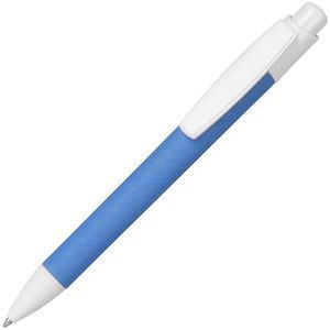 Ручка шариковая ECO TOUCH, цвет голубой