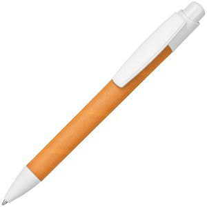 Ручка шариковая ECO TOUCH, цвет оранжевый