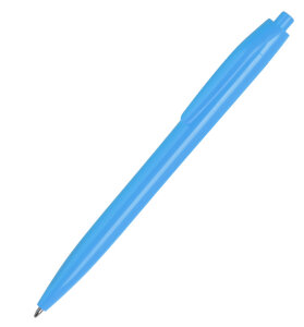 Ручка шариковая N6, цвет голубой