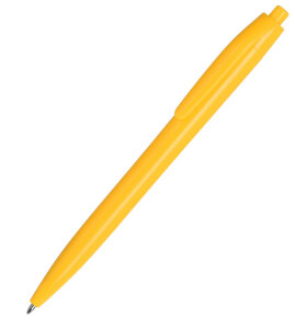 Ручка шариковая N6, цвет желтый