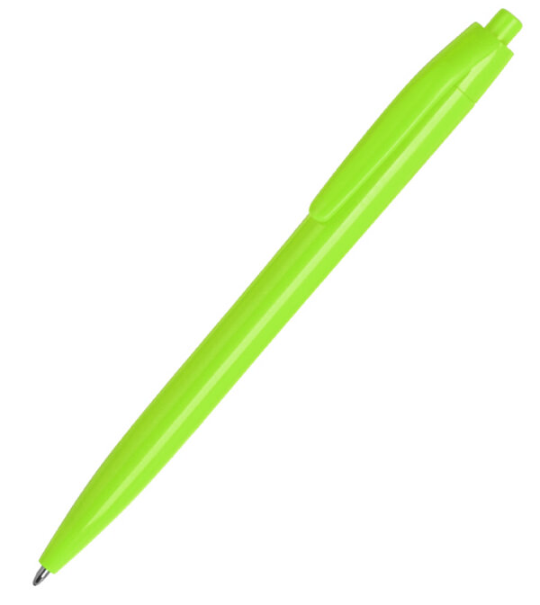 Ручка шариковая N6, цвет зеленое яблоко
