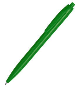 Ручка шариковая N6, цвет зеленый
