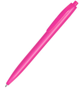 Ручка шариковая N6, цвет розовый