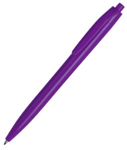 Ручка шариковая N6, цвет фиолетовый