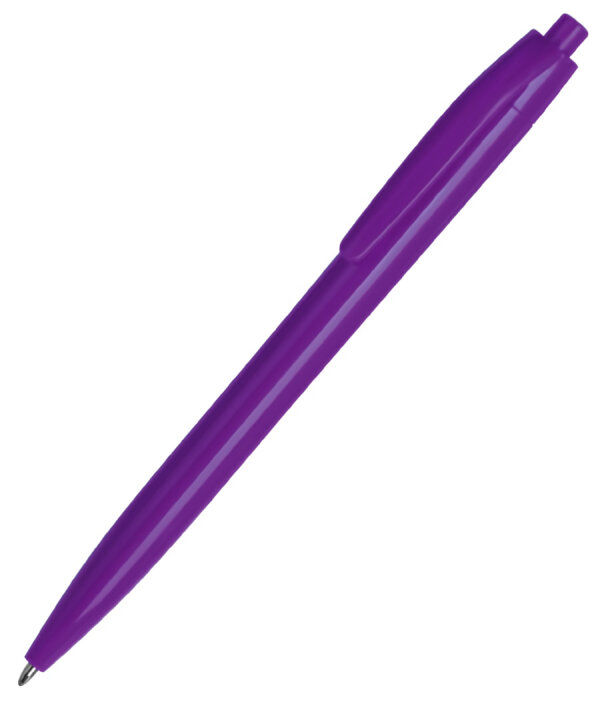 Ручка шариковая N6, цвет фиолетовый