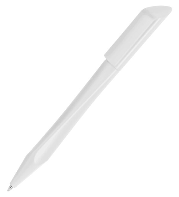 Ручка шариковая N7, цвет белый