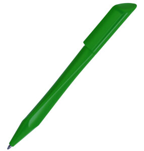 Ручка шариковая N7, цвет зеленый