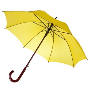 Зонт-трость Standard, цвет желтый