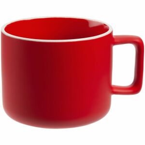Чашка Fusion, цвет красный