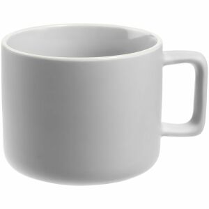 Чашка Fusion, цвет светло-серый