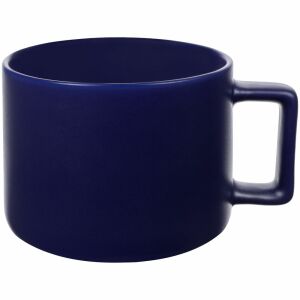 Чашка Jumbo, матовая, цвет синий