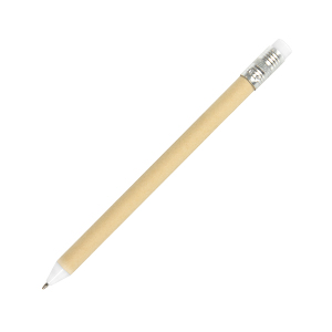 Ручка шариковая N12, цвет белый