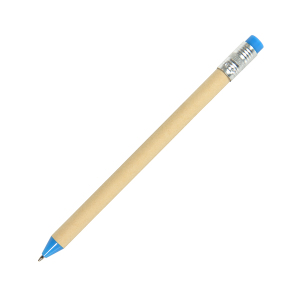 Ручка шариковая N12, цвет голубой