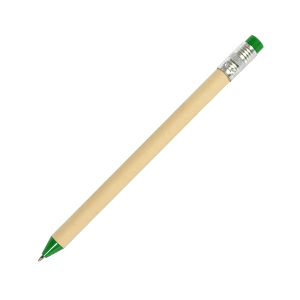Ручка шариковая N12, цвет зеленый
