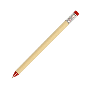 Ручка шариковая N12, цвет красный